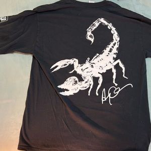Scorpion Drake Tour Merch: long sleeve large